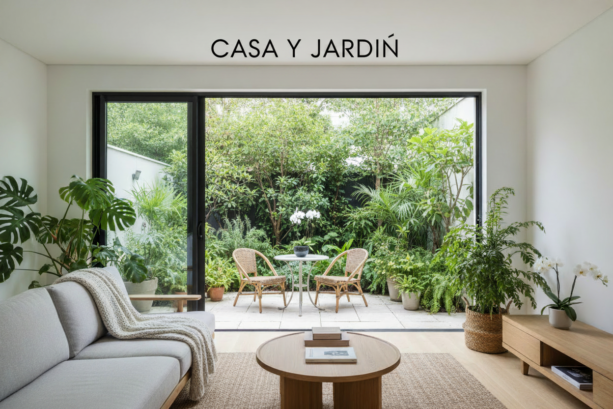 Casa y Jardín